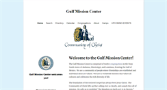 Desktop Screenshot of gulfmc.org