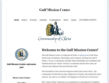 Tablet Screenshot of gulfmc.org